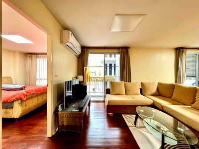 คอนโดให้เช่า : 49 Plus - Affordable 2 Bed Condo For Rent in Thonglor - BR19242CD