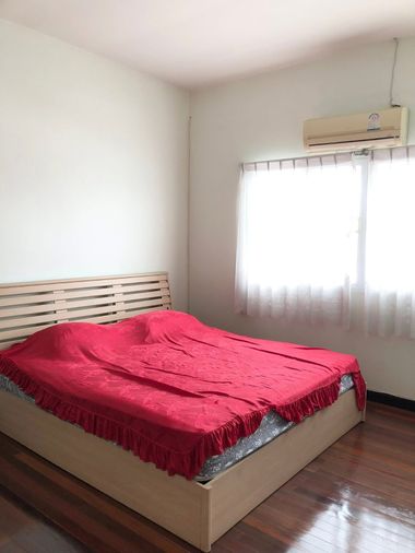 2-bed townhouse for rent, 25 sq wah, Klongchan Villa 1