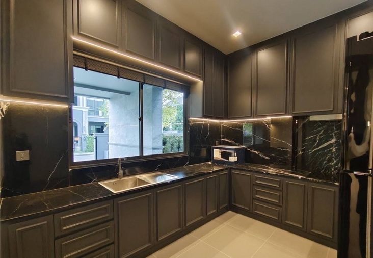 4-bed house for rent, 521 sqm, 112.5 sq wah, Grand Bangkok Boulevard Krungthepkritha