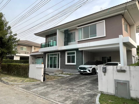 📌 For Sell House CASA PREMIUM ONNUCH-WONGWHAEN 2-story 4 bedroom 5 bathroom