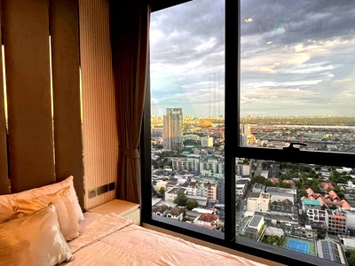 Condos for rent : 🔺 For Rent Condo IDEO Q SUKHUMVIT 36 Building A, Floor 29,1 bed room, Room size 29 sqm