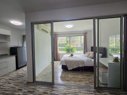 ขายคอนโด ดีคอนโด รัตนาธิเบศร์ ห้องสวยปรับปรุงใหม่หมด