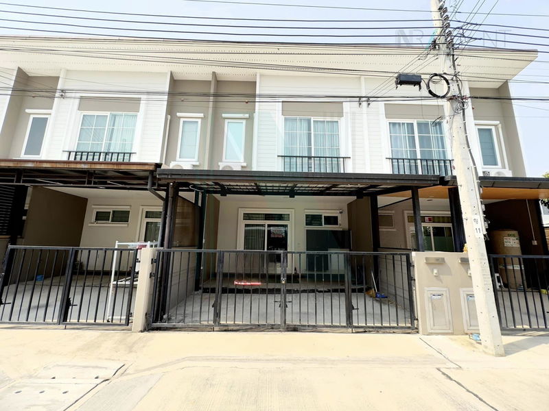 ขายทาวน์โฮม : 📌 ขายทาวน์เฮาส์ โครงการ คาซ่า วอเตอร์ไซต์ พระราม 5 2 ชั้น 3 ห้องนอน 2 ห้องน้ำ