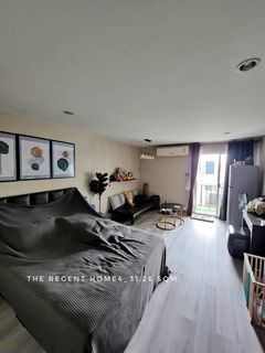 ขายคอนโดสตูดิโอใหญ่ พร้อมผู้เช่ารับผลตอบแทนทันที Regent Home4 สุขุมวิท85 ใกล้โลตัสและBTS อ่อนนุช