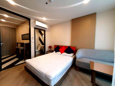 คอนโดให้เช่า : Rds-4760  ให้เช่าคอนโด เดอะเบสสะพานใหม่  ( The Base Saphanmai ) นัดชมห้อง 👉line : @propertyfinder 