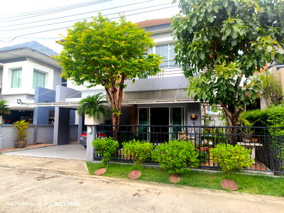 บ้านเดี่ยว นนทบุรี : ขายบ้านเดี่ยว รสิกา การ์เด้นวิลล์2-รัตนาธิเบศธ์-Rasika Villa Garden 