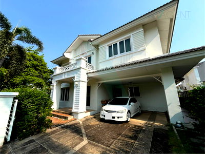 บ้านเดี่ยว เซ็นทรัล พลาซ่า เวสต์เกต : 📌 ขายบ้านเดี่ยว โครงการ คาซ่าวิลล์ ราชพฤกษ์-รัตนาธิเบศร์ 2 2 ชั้น 4 ห้องนอน 3 ห้องน้ำ