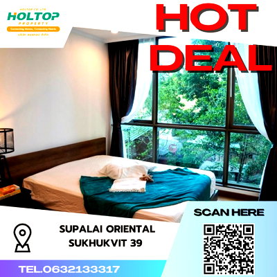 Condos for rent : #S3503  For Rent Supalai Oriental Sukhumvit 39