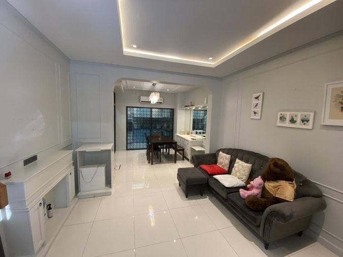 ให้เช่าทาวน์โฮม 3 ห้องนอน 152 ตร.ม. บ้านกลางเมือง ลาดพร้าว-เสรีไทย