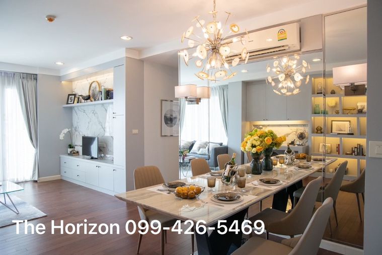 ห้องใหม่ 99 ตารางเมตร วิวทะเลบางแสน เดอะ ฮอไรซอน บางแสน 099-426-5469