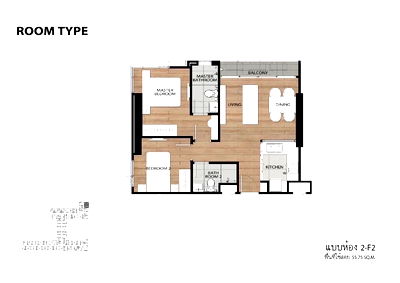 Condos for sale Rajamangala University of Technology Phra Nakhon North Bangkok Campus : Resale down payment Chapter one spark charun (2-Bed)