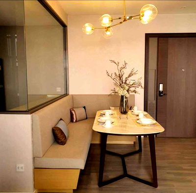 Condos for rent Charan Sanit Wong Road : For Rent 333 RIVERSIDE Fully Furnished (Near MRT Bangpo)
