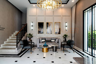 บ้านเดี่ยว กรุงเทพมหานคร : Grand Britania Krungthepkreetha 4 bedrooms, for sale