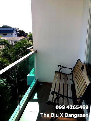 เช่าคอนโด บางแสน : THE BLU X BANGSAEN คอนโดวิวทะเล บางแสน ( 099-4265469 )