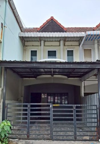 3-bed townhouse for rent, 112 sqm, 22 sq wah, Bang Bon
