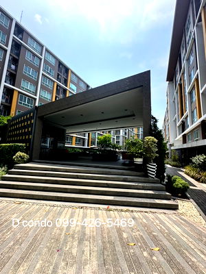 คอนโดให้เช่า : ดีคอนโด บางแสน พร้อมให้เช่า 099-426-5469