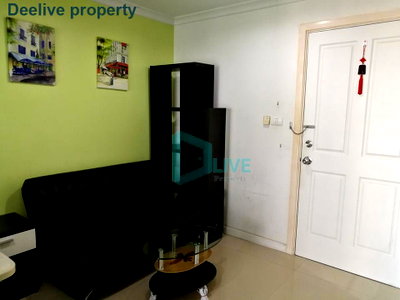 Condos for rent : DL007717 Condo for rent, Lumpini Place Rama IX - Ratchada near MRT พระราม 9, ready to move in, call urgently 0653619502 LineID @897iyzll