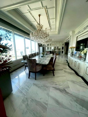 Condos for rent : LTH12338 – Penthouse Luxury FOR RENT at Q Asoke Size 274.74 sqm. 5 beds 6 baths Near MRT Phetchaburi Station ONLY 230K/Month