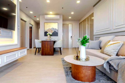 เช่าคอนโด MRT พระราม 9 : LTH12324 – One9Five Asoke - Rama 9 FOR RENT Size 93.5 sqm. 3 beds 3 baths Near MRT Rama 9 Station ONLY 135K/Month