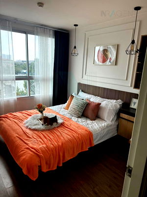 Condos for sale MRT Nonthaburi Civic Center : For Sell Condo U DELIGHT RATTANATHIBET Building B, Floor 6,1 bed room, Room size 30 sqm