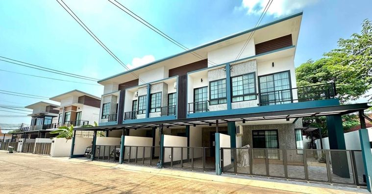  K1475 ให้เช่าทาวน์โฮมหมู่บ้านดีไลท์ บ้านดอน กสิกรทุ่งสร้าง หลังริม บ้านใหม่ไม่เคยปล่อยเช่า หมู่บ้านดีไลท์ (บ้านดอน)