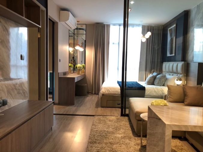 ให้เช่าคอนโดริทึ่ม เอกมัย 1ห้องนอน (Rhythm Ekkamai 1Bedroom For Rent) ✅ทักไลน์ได้เลยตอบไวมากค่ะ