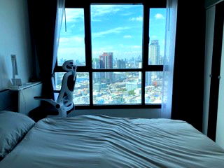 ขายคอนโด : ขาย 1 ห้องนอน 1 ห้องน้ำ - เดอะ เบส พาร์ค เวสต์