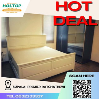 รูปภาพ #R3675 Condo for rent Supalai Premier Ratchathewi