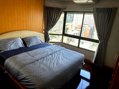 คอนโดให้เช่า : ถูกสุดในตึก รีโนเวทใหม่ !!! 3 นอน 108 ตรม ให้เช่า บ้านเพลินจิต ซอยร่วมฤดี2