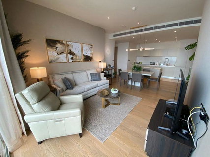 รูปภาพ LTHC12340 – Magnolias Waterfront FOR RENT Size 145 sqm. 3 beds 3 baths Near BTS Charoen Nakhon Station ONLY 180K/Month