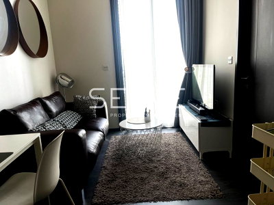 Condos for rent : 1 Bed Super High Fl. 30+ For Rent Good Location Close To BTS BTS Asok & MRT Sukhumvit -Edge Sukhumvit 23