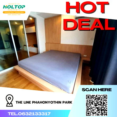 Condos for rent : #Z005 Condo For Rent THE LINE Phahonyothin Park