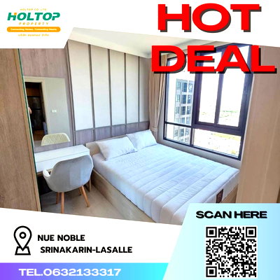 Condos for rent : #Z008 Condo For Rent Nue Noble Srinakarin-Lasalle