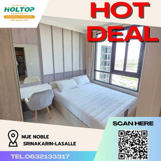 รูปภาพ #Z008 Condo For Rent Nue Noble Srinakarin-Lasalle
