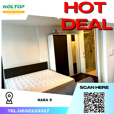 คอนโดให้เช่า : #R3654       ให้เช่าคอนโด Nara 9