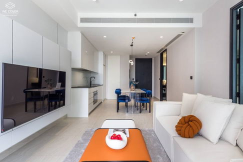 For Rent - Tait Sathorn 12 , Luxury Class 1 bedroom 1 bathroom Ready to move