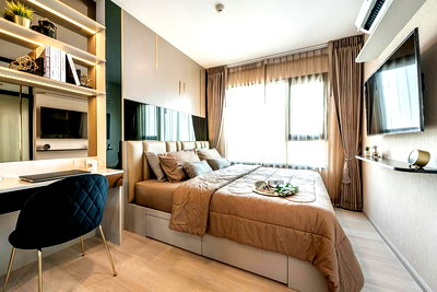 คอนโดให้เช่า : ให้เช่าคอนโด :  ไลฟ์ วัน ไวร์เลส  (ST-02)  Line : @condo78