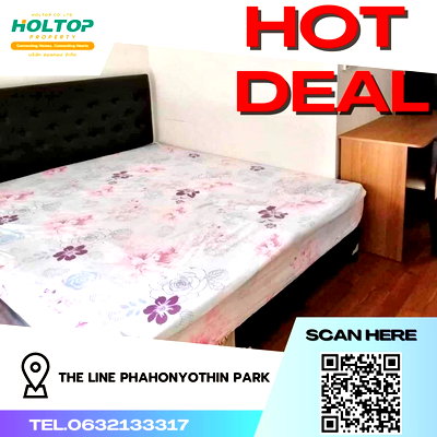 Condos for rent : #Z010 Condo For Rent THE LINE Phahonyothin Park