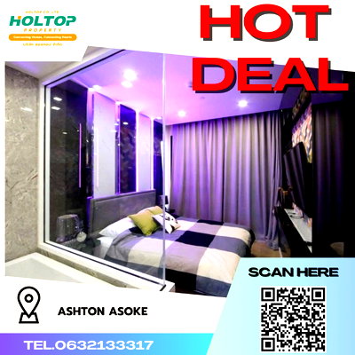 คอนโดให้เช่า : #R3674 ให้เช่าคอนโด ASHTON ASOKE 