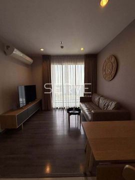 2 Beds 1 Bath Condo High Rise Good Location Free Shuttle to BTS On Nut / For Rent-The Base Park West Sukhumvit 77