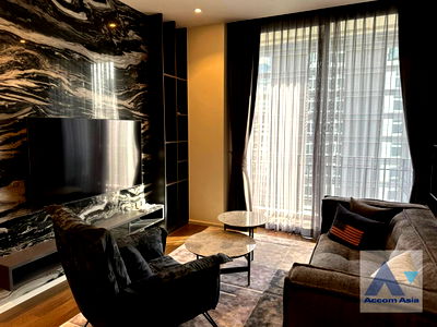 Condos for rent : 🔼🔽 AccomA 📩 Pet friendly 2 BR Condominium @MUNIQ Langsuan (AA42591)