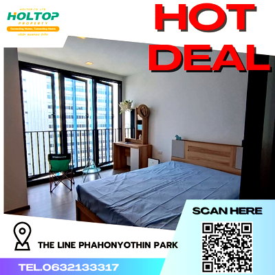คอนโดให้เช่า : #R3657 ให้เช่าคอนโด THE LINE Phahonyothin Park