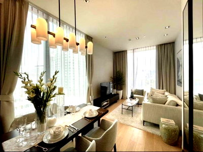 Condos for rent : LTHC12344 – 28 Chidlom FOR RENT Size 75.25 sqm. 2 beds 2 baths Near BTS Chit Lom Station ONLY 85K/Month