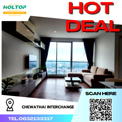 Condos for rent : #R3676 Condo for rent Chewathai Interchange 