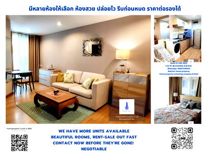 Condos for rent : For Rent The Address Sukhumvit 42 BTS Ekkamai (400m./5min walk)  Negotiable Line ID: @condobkk (with @) Code H11089