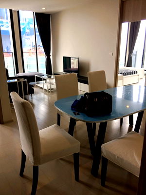 Condos for sale Phloen Chit Road : 📲Line ID @556ryccg 🚉2 Bedroom 94.26 sqm Floor33 Noble Ploenchit Fully furnished near BTS Ploenchit & Central Embassy