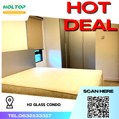 เช่าคอนโด ฟู๊ดแลนด์ รามอินทรา : #R3689  ให้เช่าคอนโด H2 Glass Condo