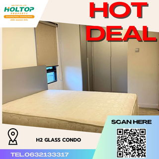 รูปภาพ #R3689 ให้เช่าคอนโด H2 Glass Condo