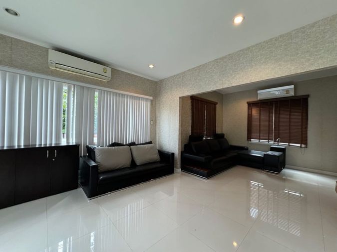 3-bed house for rent, 352 sqm, Delight @Scene (Watcharapol-Chatuchot)