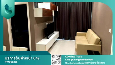 คอนโดให้เช่า : For rent The Metropolis Samrong ห้องราคาดี พร้อมอยู่ LH-RW006256